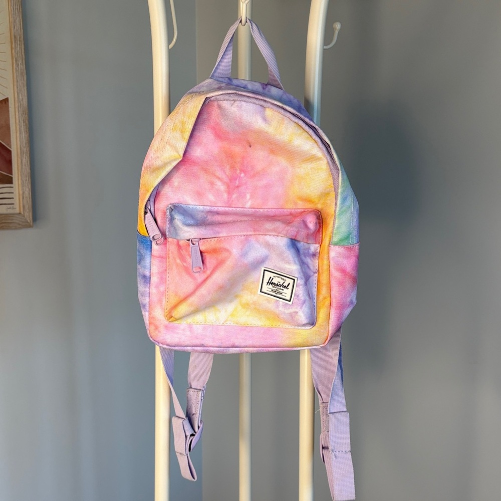 Herschel Supply Company Kids Pastel Tie-Dye Backpack